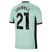 Dres Chelsea Ben Chilwell #21 Rezervni 2023-24 Kratak Rukav